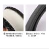 FUERU Car Steering Wheel Cover Set Car Steering Wheel Cover Breathable Carbon Fiber Ultra-Thin Fit Car Interior (Color : 2#) view 4