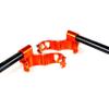 ONE.K.S Motorcycle Handlebar Top Clamp Racing Refit Clip On Handle Bars Front End Upper Top Clamp CNC Aluminum For RC390 RC200 2022-2023 view 4