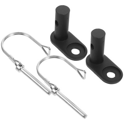 VANZACK 2 Pcs Bike Trailer Hitch Connector Cycling Coupler Trailer Coupler Attachment Bike Accessories for Child Cart and
