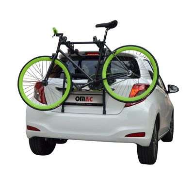 Bike Racks 3 Bike Carrier Hitch Mount for VW Passat B7 2012-2014 Black