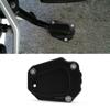 Wodpice Motorcycle Kickstand Extension Plate Foot Side Stand Enlarge Pad For K1600GT/K1600GTL 2017 2018 2019 2020-2023 view 1