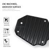Wodpice Motorcycle Kickstand Extension Plate Foot Side Stand Enlarge Pad For K1600GT/K1600GTL 2017 2018 2019 2020-2023 view 4
