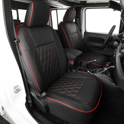 EKR Car Gladiator Seat Covers 2020-2026,Leatherette Full Set