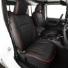 EKR Car Gladiator Seat Covers 2020-2026,Leatherette Full Set view 1