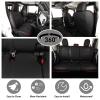EKR Car Gladiator Seat Covers 2020-2026,Leatherette Full Set view 2