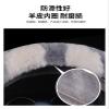 FUERU Car Steering Wheel Cover Set Car Steering Wheel Cover Winter Comfortable Fur One Soft and Breathable Car Interior (Color : 1#) view 4