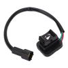 aqxreight Boat Power Trim Tilt Switch Universal Trim Tilt Switch 69J 82563 00 00 Easy Installation Crack Proof Replacement for Outboard 4 Stroke 150 200 225 250 300 view 1