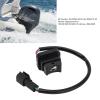 aqxreight Boat Power Trim Tilt Switch Universal Trim Tilt Switch 69J 82563 00 00 Easy Installation Crack Proof Replacement for Outboard 4 Stroke 150 200 225 250 300 view 4