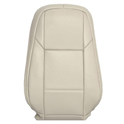 Richmond Auto Upholstery - Driver Side Lean Back Compatible with 2013-2018 Lexus ES350 ES350h ES300h, Replacement Genuine Non Perforated Leather Seat Cover, Tan