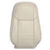 Richmond Auto Upholstery - Driver Side Lean Back Compatible with 2013-2018 Lexus ES350 ES350h ES300h, Replacement Genuine Non Perforated Leather Seat Cover, Tan view 1