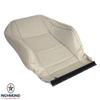 Richmond Auto Upholstery - Driver Side Lean Back Compatible with 2013-2018 Lexus ES350 ES350h ES300h, Replacement Genuine Non Perforated Leather Seat Cover, Tan view 3