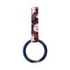 Q1-TECH, JDM Tsurikawa Ring Japanese Subway Train Bus Car Handle Round Circle Shaped Handle Hand Strap Rear Front Bumper Warning Rings Drift Charm Drift Bosozoku Car Accessory (Burnt Blue/BKC) view 1