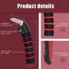 KOUNATSURI Car Door Handle for Elderly Car Assist Support Handle Multifunction Car Door Latch Bar for Seniors and Handicapped(Red) view 3