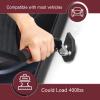KOUNATSURI Car Door Handle for Elderly Car Assist Support Handle Multifunction Car Door Latch Bar for Seniors and Handicapped(Red) view 4