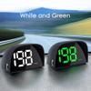 Shkalacar Car Digital GPS Speedometer Car HUD Heads Up Display with Speed, Mph/KmhUSB Plug and Play for All Car view 2