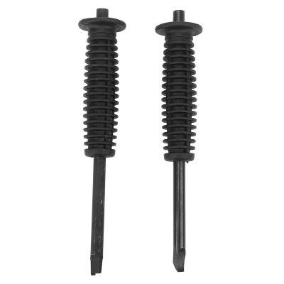 Drive Axle Nut Steel Removal Tool, Pack of 2 170 mm/6.69in Car Drive Axle Nut Installer and Remover Tool Black Car Replacement Axle Removal Tools Fit For For For ES