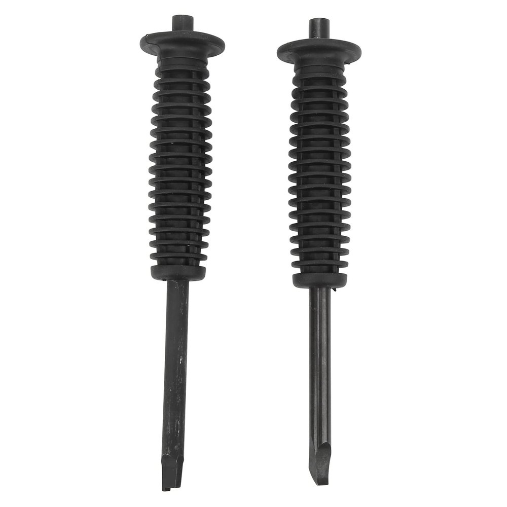 Drive Axle Nut Steel Removal Tool, Pack of 2 170 mm/6.69in Car Drive Axle Nut Installer and Remover Tool Black Car Replacement Axle Removal Tools Fit For For For ES
