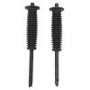 Drive Axle Nut Steel Removal Tool, Pack of 2 170 mm/6.69in Car Drive Axle Nut Installer and Remover Tool Black Car Replacement Axle Removal Tools Fit For For For ES view 1