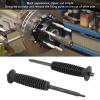 Drive Axle Nut Steel Removal Tool, Pack of 2 170 mm/6.69in Car Drive Axle Nut Installer and Remover Tool Black Car Replacement Axle Removal Tools Fit For For For ES view 2