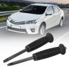 Drive Axle Nut Steel Removal Tool, Pack of 2 170 mm/6.69in Car Drive Axle Nut Installer and Remover Tool Black Car Replacement Axle Removal Tools Fit For For For ES view 4