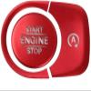 HBZYD Engine Ignition Push Button Cover,Fit for Mercedes Benz G GLE GLS Class G463 G500 W167 X167 GLE450 AMG GLE53 2020,Red Engine Start Button Protective Cover Decoration view 1