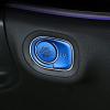 HBZYD Engine Ignition Push Button Cover,Fit for Mercedes Benz G GLE GLS Class G463 G500 W167 X167 GLE450 AMG GLE53 2020,Red Engine Start Button Protective Cover Decoration view 3
