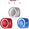 HBZYD Engine Ignition Push Button Cover,Fit for Mercedes Benz G GLE GLS Class G463 G500 W167 X167 GLE450 AMG GLE53 2020,Red Engine Start Button Protective Cover Decoration view 4