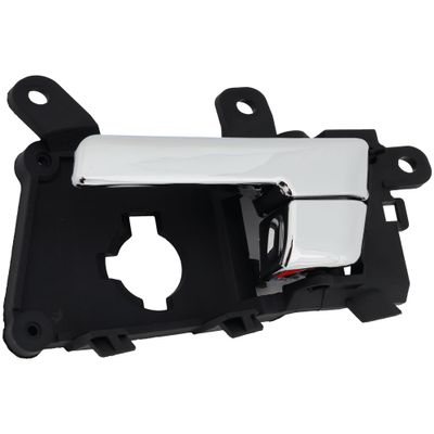 Garage-Pro Front, Driver Side Interior Door Handle Compatible with 2011-2016 Kia Optima Chrome