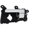 Garage-Pro Front, Driver Side Interior Door Handle Compatible with 2011-2016 Kia Optima Chrome view 1