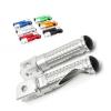 MCMOTOPARTS M-PRO Footpeg Rider Front Footpegs Foot Pegs Footrests Silver Compatible with CB650R 2019-2022 19 20 21 22 view 3