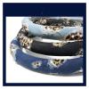 FUERU Car Steering Wheel Cover Set Car Steering Wheel Cover Fashion Rhinestone Fabric Sweat-Absorbing and Breathable Car Interior (Color : 1#) view 4