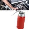 2Pcs Spray Gun Oiler Can Cold Rolled Steel Hand Pump Oil Cans (200ml) Compatible with Rolling Bearings, Motorcycles, and Industrial Equipment view 3