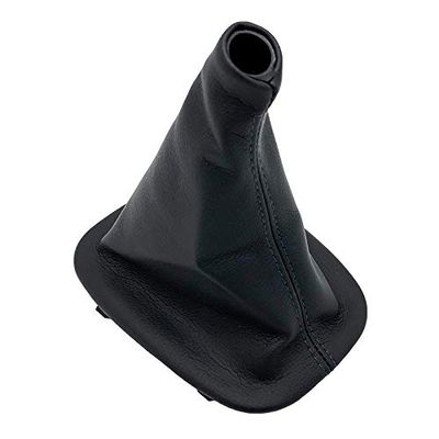 Cakievro 4/5 Speed Gear Shift Knob Gaiter Boot Case Cover for Mercedes Benz C E S Class W124 S124 W126 E190 W190 W201 W202 W123 W140 (Case Only)