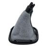 Cakievro 4/5 Speed Gear Shift Knob Gaiter Boot Case Cover for Mercedes Benz C E S Class W124 S124 W126 E190 W190 W201 W202 W123 W140 (Case Only) view 4