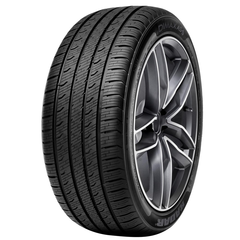 Radar Tires Dimax AS-9 All Season 225/55R17 101V XL Passenger Tire