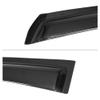 TFOPDNB 2DRCoupe Window Visors Rain Guard Shade Deflector 2Pc Set Acrylic Left, Right 4CAR-WD-HC062-92410 view 3