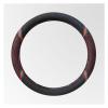 FUERU Car Steering Wheel Cover Set Car Steering Wheel Cover Four Seasons Linen Thin Breathable Delicate Car Interior Accessories (Color : 5#) view 2