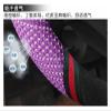 FUERU Car Steering Wheel Cover Set Car Steering Wheel Cover Four Seasons Linen Thin Breathable Delicate Car Interior Accessories (Color : 5#) view 4