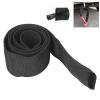 Syrisora Polyester Winch Rope Protective Sleeve Black Universal for 5cm/1.97in Width Cable Line (2M) view 2