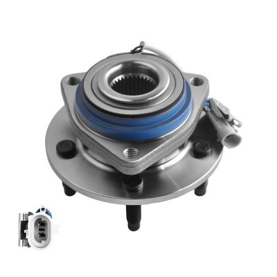 PM Auto Front Wheel Hub Bearing Assembly Replacement for 1997-2001 Cadillac Deville