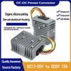 12V-55V to 5V 15A 75W Buck Converter USB Power Supply for Truck RV Dash Cam GPS Waterproof view 2