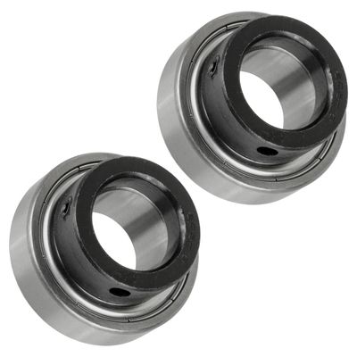 Caltric Spindle Bearings Compatible with JD8597 8597 TCU51092 CSA205-16 Qty 2