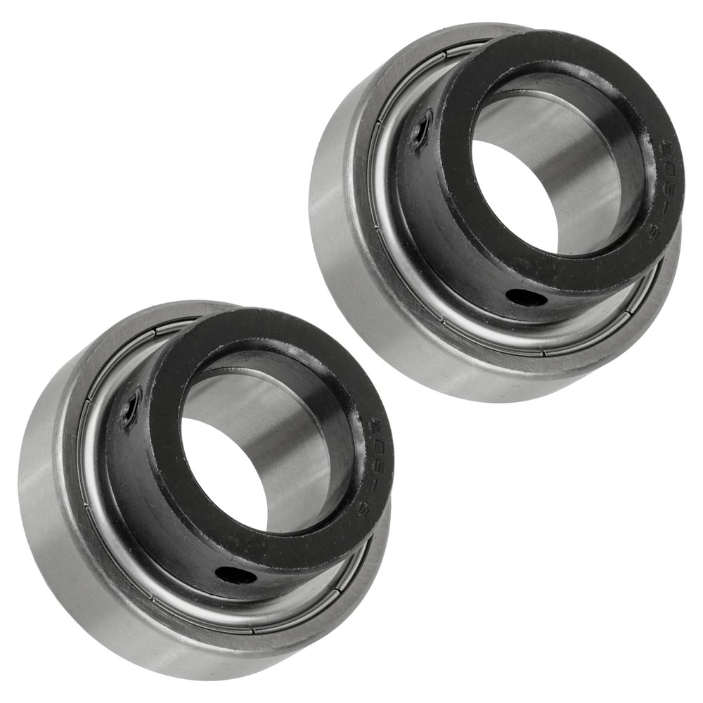 Caltric Spindle Bearings Compatible with JD8597 8597 TCU51092 CSA205-16 Qty 2
