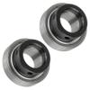 Caltric Spindle Bearings Compatible with JD8597 8597 TCU51092 CSA205-16 Qty 2 view 1
