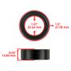 Caltric Spindle Bearings Compatible with JD8597 8597 TCU51092 CSA205-16 Qty 2 view 3