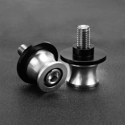 PuLaif Stand Screws for Benelli TNT 125 135 TNT125 TNT135 2016-2020 2021 2022 2023 Motorcycle Accessories Swingarm Spools Slider Stand Screws for Everyone (Color : Silver)