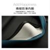 FUERU Car Steering Wheel Cover Set Car Steering Wheel Cover Breathable Leather Four Seasons Available Exquisite Car Interior (Color : 5#) view 4