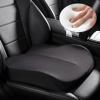 UVCMDUI Wedge Cushion Car Seat Booster, Washable Adult Car Booster Seat for Driver, Non-Slip Backless Booster Car Seat Portable Car Seat Heightening 10cm for Short People Driving,Grey view 1
