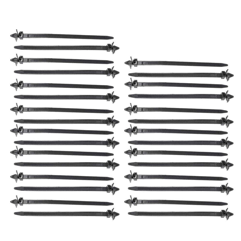 ACROPIX 18cm Length Car Fuel Line Retaining Clip Wire Routing Clips