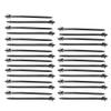 ACROPIX 18cm Length Car Fuel Line Retaining Clip Wire Routing Clips view 1